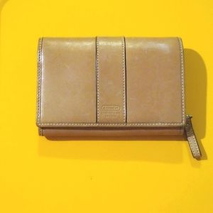 Coach wallet